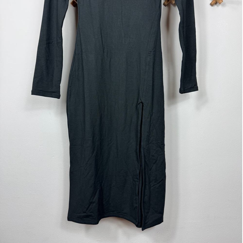 New Re Ona Turtleneck Dress In Black Women's Size M — image 4 of 8
